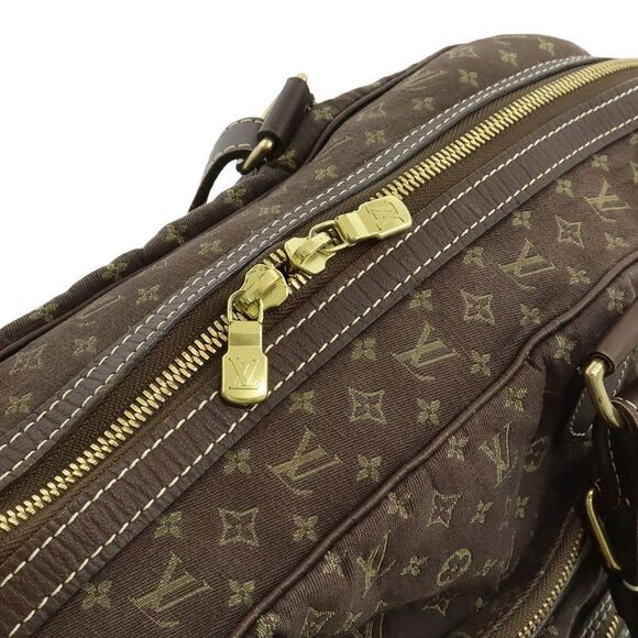 Louis Vuitton Monogram Mini Lin Sac Arange Tote Mothers Bag 2WAY Shoulder Bag - Picture 7 of 9